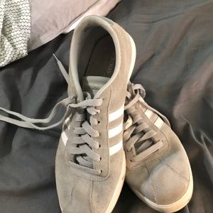 adidas Shoes - Gray suede adidas adidas Shoes - Gray suede adidas